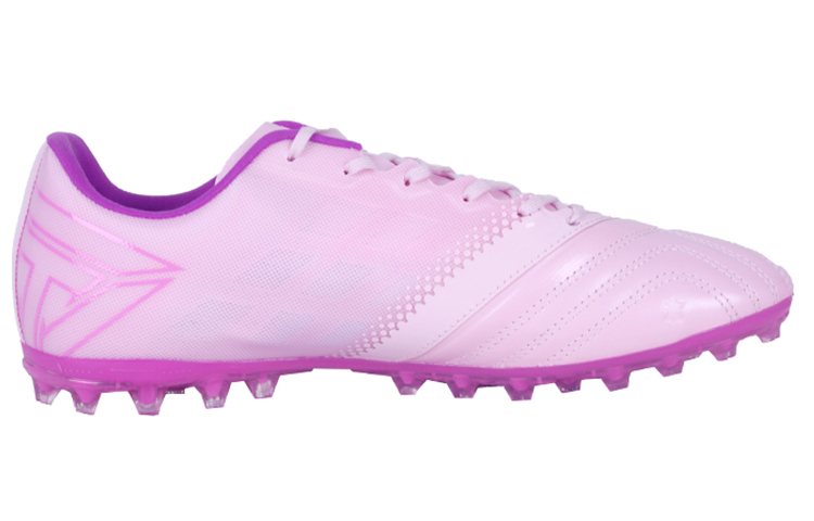 Order LiNing李寧 鐵2 低筒足球鞋 初荷粉