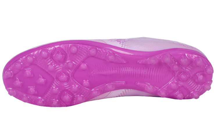 Shop LiNing李寧 鐵2 低筒足球鞋 初荷粉