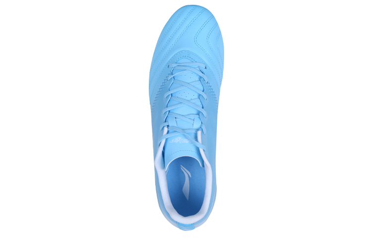 Lookbook Li-Ning Way of Wade 2 Rendah 'Putih Bulan-Biru' ASFS007-4