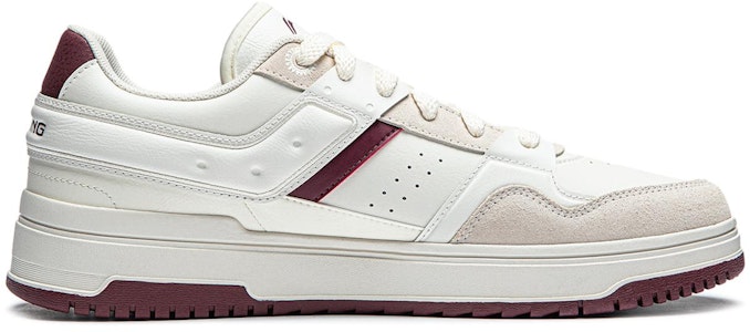 LiNing李寧 天跡 2 休閒百搭 防滑耐磨 低筒 板鞋 男款 白紅 Order LiNing李寧 天跡 2 休閒百搭 防滑耐磨 低筒 板鞋 男款 白紅