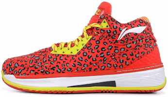 Li-Ning Way Of Wade 2 Red Leopard ABAH017-14 Li-Ning Way Of Wade 2 Red Leopard ABAH017-14
