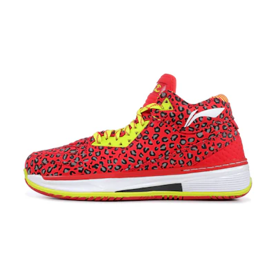 Li-Ning Way Of Wade 2 Red Leopard