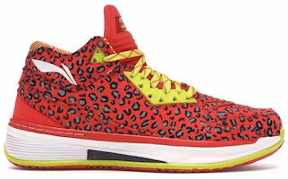 Li-Ning Way Of Wade 2 Red Leopard ABAH017-14 Li-Ning Way Of Wade 2 Red Leopard ABAH017-14