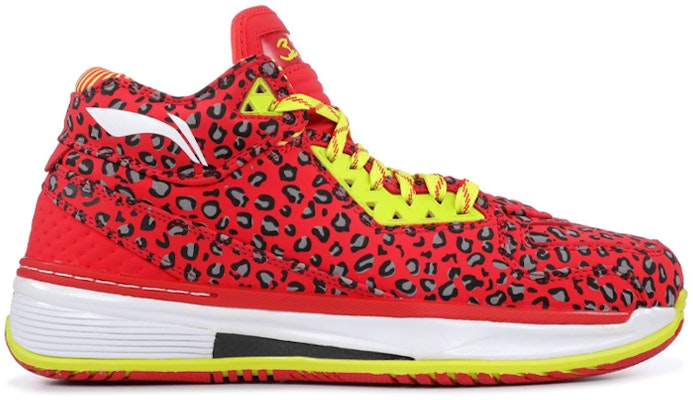 Li-Ning Way Of Wade 2 Red Leopard ABAH017-14 Order Li-Ning Way Of Wade 2 Red Leopard ABAH017-14