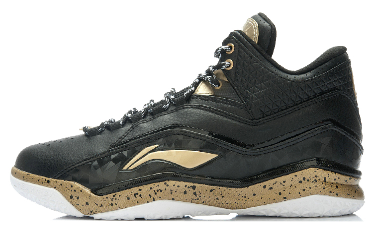 Li-Ning Way of Wade 3 'Black Gold' ABPK003-10