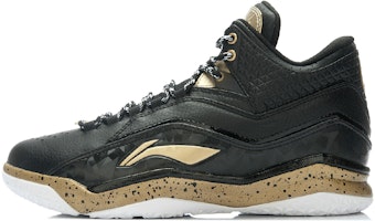 Li-Ning Way of Wade 3 'Black Gold' ABPK003-10 Li-Ning Way of Wade 3 'Black Gold' ABPK003-10