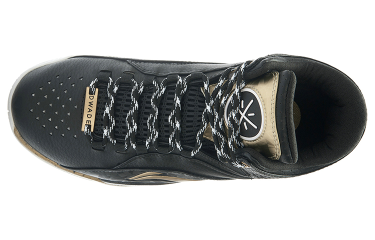 Lookbook Li-Ning Way of Wade 3 ''Schwarz Gold'' ABPK003-10