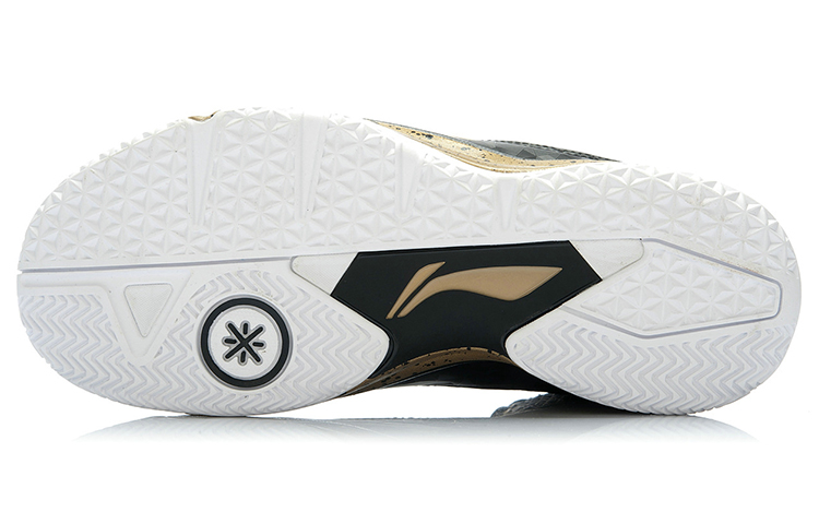 Purchase Li-Ning Way of Wade 3 ''Schwarz Gold'' ABPK003-10