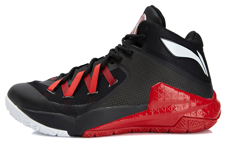 Li-Ning Way of Wade 3 'Black Red' ABAK047-1