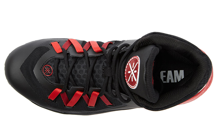 Lookbook Li-Ning Way of Wade 3 ''Schwarz Rot'' ABAK047-1