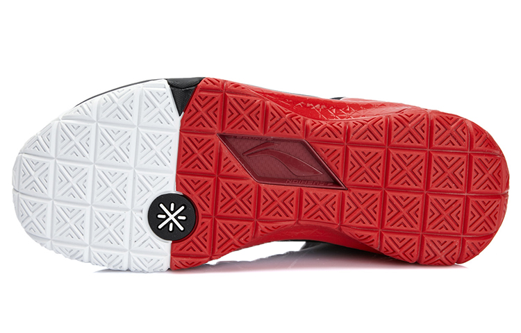 Purchase Li-Ning Way of Wade 3 ''Schwarz Rot'' ABAK047-1