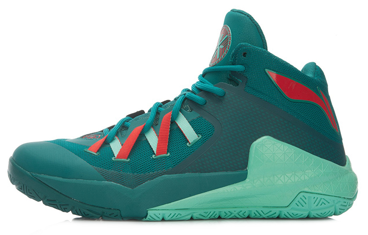Li-Ning Way of Wade 3 'Emerald Green' ABAK047-2