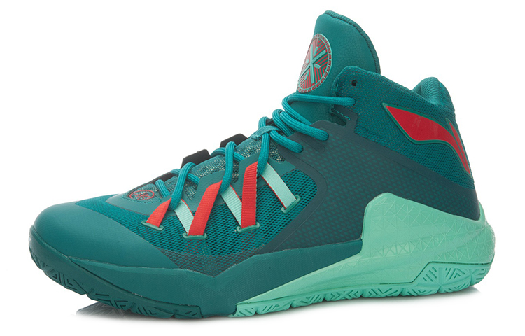 Order Li-Ning Way of Wade 3 ''Smaragdgrün'' ABAK047-2