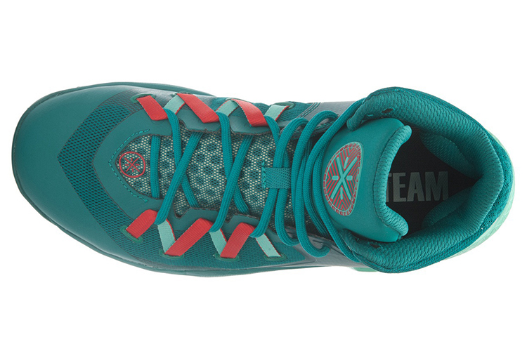 Lookbook Li-Ning Way of Wade 3 ''Smaragdgrün'' ABAK047-2