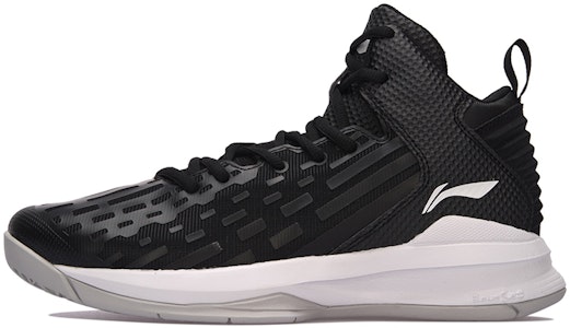 LiNing李寧 虎鯨3代 減震回彈高筒籃球鞋 黑白 Buy LiNing李寧 虎鯨3代 減震回彈高筒籃球鞋 黑白