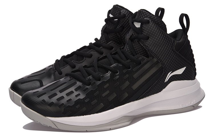 Lookbook 李宁 韦德之道3代 '虎鲸' ABPM027-1