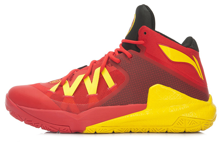 Li-Ning Way of Wade 3 'Red Yellow' ABAK047-3