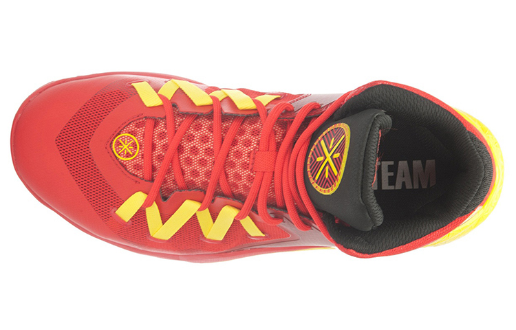 Lookbook Li-Ning Way of Wade 3 ''Rot Gelb'' ABAK047-3