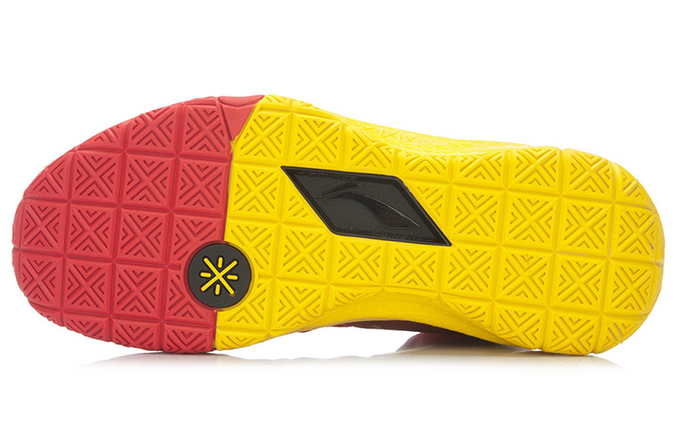Purchase Li-Ning Way of Wade 3 ''Rot Gelb'' ABAK047-3