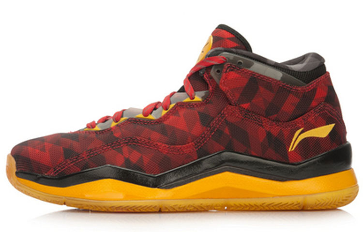 Li-Ning Way Of Wade 3 'Red Yellow Black' ABAJ013-37