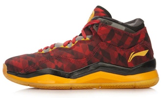Li-Ning Way Of Wade 3 'Red Yellow Black' ABAJ013-37 Li-Ning Way Of Wade 3 'Red Yellow Black' ABAJ013-37