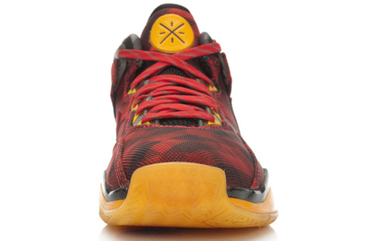 Shop Li-Ning Way Of Wade 3 ''Rot Gelb Schwarz'' ABAJ013-37