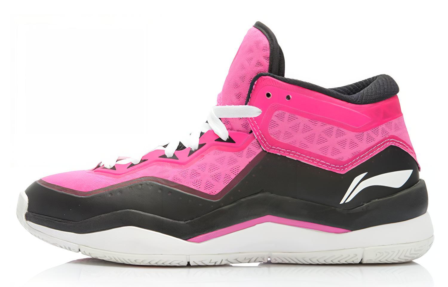 Li-Ning Way of Wade 3 'Rose Red Black' ABAK031-8