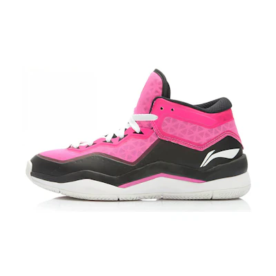 Li-Ning Way of Wade 3 'Rose Red Black'