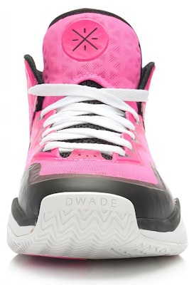 Li-Ning Way of Wade 3 'Rose Red Black' ABAK031-8 Lookbook Li-Ning Way of Wade 3 'Rose Red Black' ABAK031-8