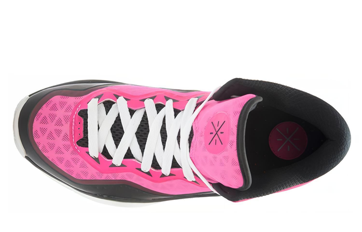 Shop 李寧 ウェイド3 "ローズレッドブラック" ABAK031-8