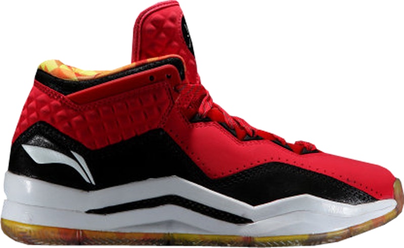 Li-Ning Way Of Wade 3 Code Red ABAJ013-4U