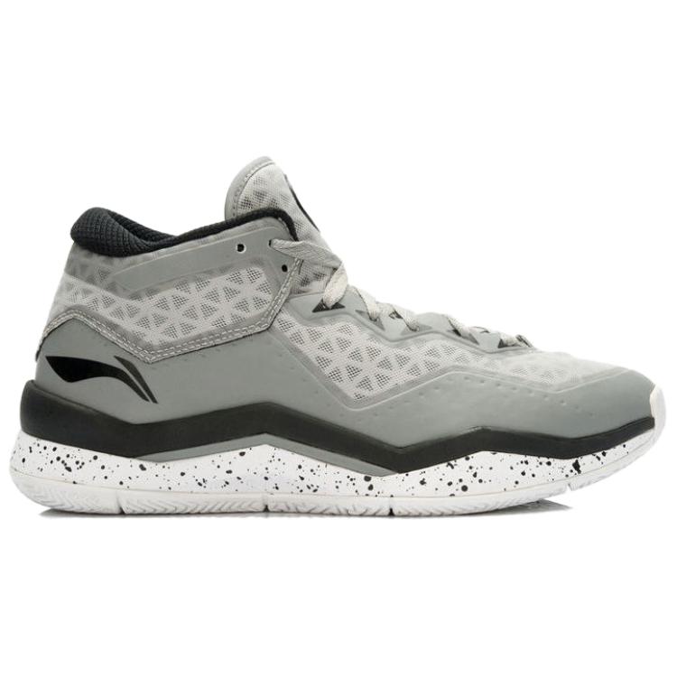 Lookbook Li-Ning Way of Wade 3 Lite ''Kind Grau'' ABAK031-1