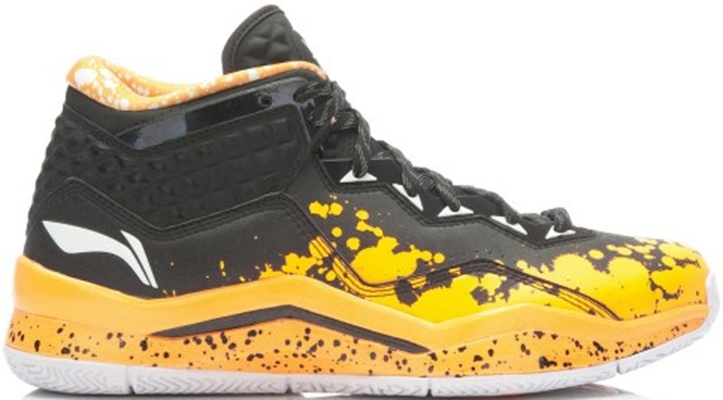 Li-Ning Way Of Wade 3 Orange Drip ABAJ013-WU