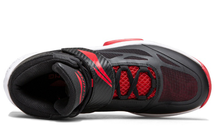 Shop Li-Ning Way of Wade 4 ''Nero Rosso'' ABPN045-2