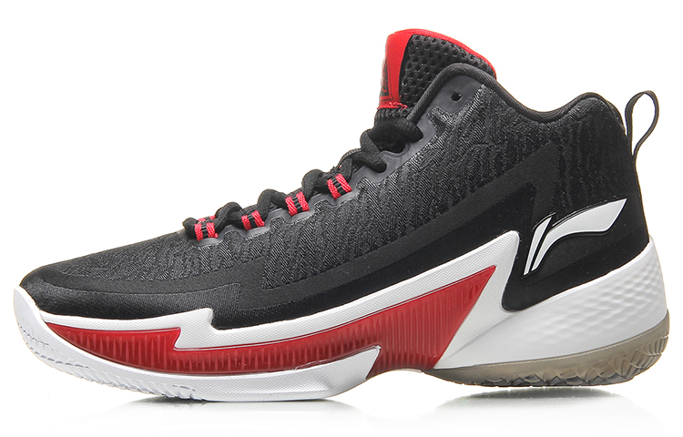 Li-Ning Way of Wade 4 'Cloud Cushioning Black Red' ABAM055-2