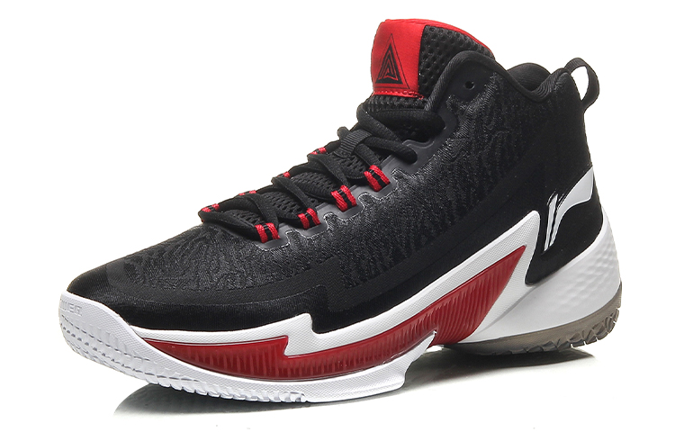 Order Li-Ning Way of Wade 4 ''Cloud Cushioning Schwarz Rot'' ABAM055-2