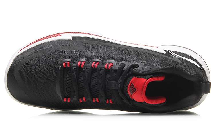 Lookbook Li-Ning Way of Wade 4 ''Cloud Cushioning Schwarz Rot'' ABAM055-2