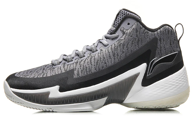 Li-Ning Way of Wade 4 ''Ammortizzazione Cloud Mid-Top Grigio Nero'' ABAM055-1 Buy Li-Ning Way of Wade 4 ''Ammortizzazione Cloud Mid-Top Grigio Nero'' ABAM055-1