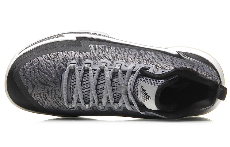 Lookbook Li-Ning Way of Wade 4 ''Ammortizzazione Cloud Mid-Top Grigio Nero'' ABAM055-1