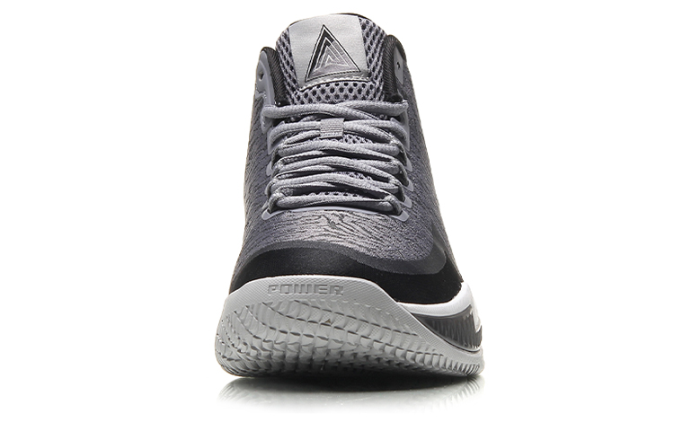 Shop Li-Ning Way of Wade 4 ''Ammortizzazione Cloud Mid-Top Grigio Nero'' ABAM055-1