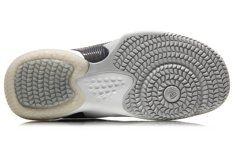 Purchase Li-Ning Way of Wade 4 ''Ammortizzazione Cloud Mid-Top Grigio Nero'' ABAM055-1