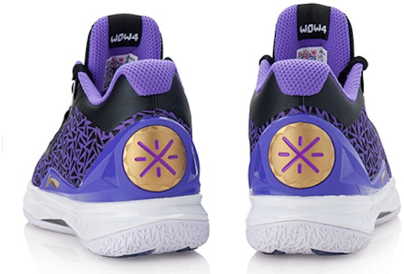 Li-Ning Way of Wade 4 'Lyfe' Sepatu Basket ABAL035-9 Lookbook Li-Ning Way of Wade 4 'Lyfe' Sepatu Basket ABAL035-9