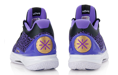 Lookbook Li-Ning Way of Wade 4 'Lyfe' Lelaki Kasual Sneaker ABAL035-9