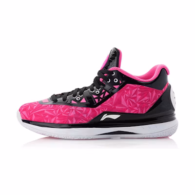 Li-Ning Way of Wade 4 'Origami Pink'