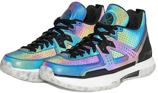 LiNing李寧 韋德之道5 全明星 幻彩變色 Lookbook LiNing李寧 韋德之道5 全明星 幻彩變色