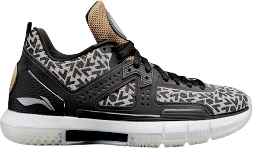 LiNing李寧 韦德之道5 生日 中筒拼接籃球鞋 黑灰 Buy LiNing李寧 韦德之道5 生日 中筒拼接籃球鞋 黑灰