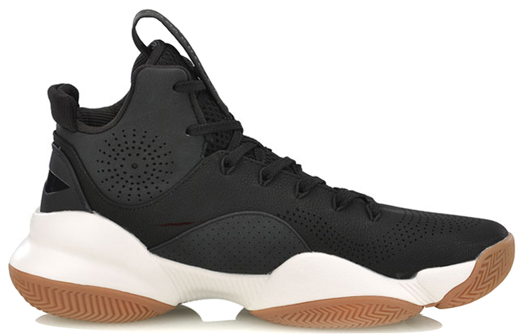 Order 李宁 韦德之道5代 ‘黑色’ ABAN045-7