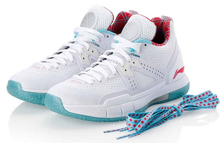 Lookbook Li-Ning Way of Wade 5 'Bendera Kota' ABAM057-2