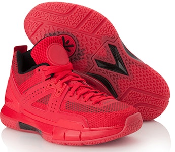 LiNing李寧 韋德之道5 回家 大紅 Lookbook LiNing李寧 韋德之道5 回家 大紅