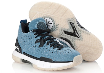 Li-Ning Way of Wade 5 'Denim' Lelaki Kasut Sukan ABAM057-9 Order Li-Ning Way of Wade 5 'Denim' Lelaki Kasut Sukan ABAM057-9